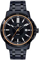 Orologio Lorenz Uomo Twin Twelve in Acciaio 026767AA - 026767AA